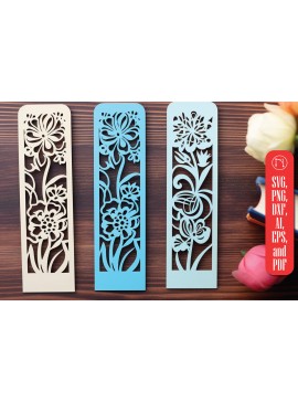 Σετ των 2 Intra απο ξύλο plywood 3mm-4mm πάχος Σελιδοδείκτης δέσμης Cut  Δίασταση 10x20 cm INTRAFABR-86522312