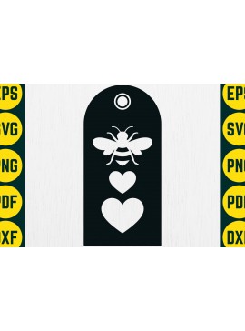 Σετ των 2 Intra απο ξύλο plywood 3mm-4mm πάχος Προσθήκη σελιδοδείκτη Paper Cut Design 4 Δίασταση 15x15 cm INTRAFABR-120832198