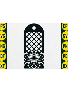 Σετ των 2 Intra απο ξύλο plywood 3mm-4mm πάχος Προσθήκη σελιδοδείκτη Paper Cut Design 7 Δίασταση 15x15 cm INTRAFABR-120925566