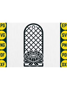 Σετ των 2 Intra απο ξύλο plywood 3mm-4mm πάχος Προσθήκη σελιδοδείκτη Paper Cut Design 8 Δίασταση 15x15 cm INTRAFABR-120925594