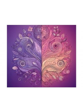 Σετ των 3 Intra απο ξύλο plywood 3mm-4mm πάχος of Four Seasons Tree - Spring, Su Δίασταση 8x8 cm INTRAFABR-98025468