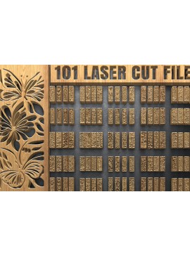 Intra απο ξύλο plywood 3mm-4mm πάχος με Πεταλούδα & Floral Panel Δίασταση 3200x7200 cm INTRAFABR-124986741