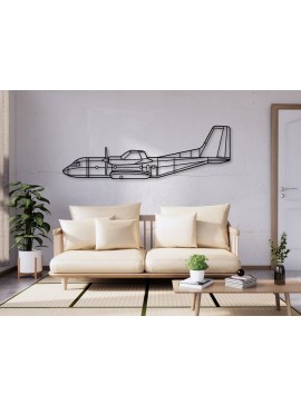 Σετ των 2 Intra απο ξύλο plywood 3mm-4mm πάχος C160 Aircraft Silhouette Δίασταση 15x15 cm INTRAFABR-110688425
