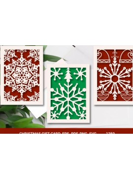 Σετ των 2 Intra απο ξύλο plywood 3mm-4mm πάχος χριστουγεννιάτικων δώρων Layer1250 Δίασταση 15x15 cm INTRAFABR-111959573