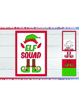 Σετ των 2 Intra απο ξύλο plywood 3mm-4mm πάχος Χριστουγεννιάτικο 3d Paper Cut Δίασταση 1500x1500 cm INTRAFABR-85497634