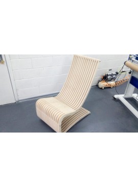 Σετ των 2 Intra απο ξύλο plywood 3mm-4mm πάχος – ξύλο καρέκλας διπλού τμήματος Piegatto 50x60 cm INTRAVECTRY-MY556531