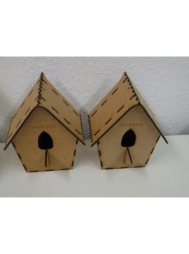 Intra απο ξύλο plywood 3mm-4mm πάχος – ξύλο Bird House Nest Box 50x60 cm INTRAVECTRY-MY557431