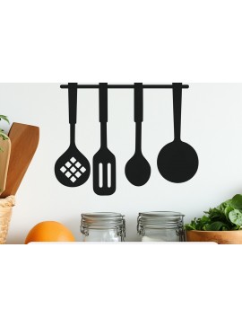 Intra απο ξύλο plywood 3mm-4mm πάχος – Paper Cut Kitchen Sign! Δίασταση  40x30 cm INTRAFABR-111852138