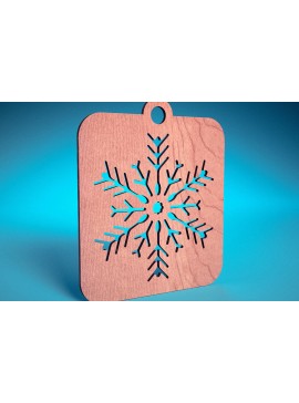 Σετ των 2 Intra απο ξύλο plywood 3mm-4mm πάχος – Santa Boot Stencil | Δίασταση  20x20 cm INTRAFABR-72093176