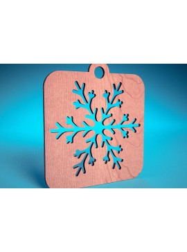 Σετ των 2 Intra απο ξύλο plywood 3mm-4mm πάχος – Santa Boot Stencil | Δίασταση  20x20 cm INTRAFABR-72093219