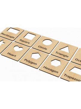 Σετ των 2 Intra απο ξύλο plywood 3mm-4mm πάχος – Αρχείο κοπής με λέιζερ Shape Stencil Δίασταση  20x20 cm INTRAFABR-117239944