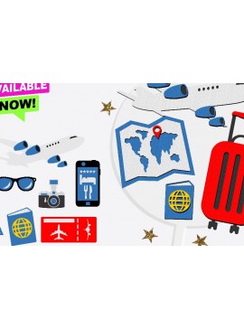 Σετ των 2 Intra απο ξύλο plywood 3mm-4mm πάχος – Space Silhouette Elements 3D Δίασταση  20x20 cm INTRAFABR-76603695