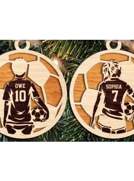 Σετ των 2 Intra απο ξύλο plywood 3mm-4mm πάχος – Stadium Series Spotlight Ornaments Δίασταση  20x20 cm INTRAFABR-123641447