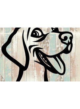 Intra απο ξύλο plywood 3mm-4mm πάχος – Αποκοπή αυτοκόλλητου αυτοκινήτου Viszla Design Δίασταση  40x30 cm INTRAFABR-104622610