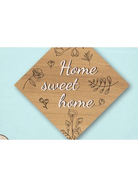 Intra απο ξύλο plywood 3mm-4mm πάχος – Πάνελ τοίχου, Πολυστρωματικό Διακοσμητικό Πάνελ Δίασταση  40x30 cm INTRAFABR-88148826