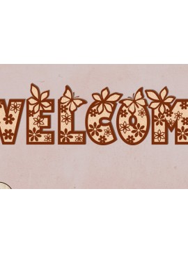 Intra απο ξύλο plywood 3mm-4mm πάχος – Πρότυπο πάνελ τοίχου με στρώματα καλωσορίσματος Δίασταση  40x30 cm INTRAFABR-103002746