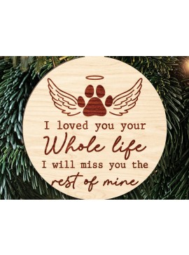Σετ των 2 Intra απο ξύλο plywood 3mm-4mm πάχος – Whole Life Ornament File Δίασταση  20x20 cm INTRAFABR-123583758