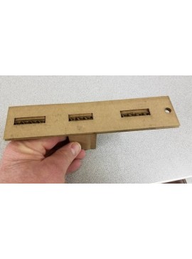 Intra απο ξύλο plywood 3mm-4mm πάχος - Εκτοξευτής για Cardboard Jet v6 Δίασταση 30x30 cm Intraeaxys-r1z02wno