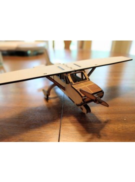 Intra απο ξύλο plywood 3mm-4mm πάχος - Αεροπλάνο Cessna Δίασταση 30x30 cm Intraeaxys-e1gkddmo