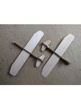 Intra απο ξύλο plywood 3mm-4mm πάχος - Balsa Glider Δίασταση 30x30 cm Intraeaxys-91jd32l1