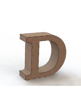 Intra απο ξύλο plywood 3mm-4mm πάχος - Αλφαβητάρι D 3mm 6mm Δίασταση 30x30 cm Intraeaxys-qommvm5o