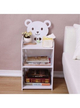 Intra απο ξύλο plywood 3mm-4mm πάχος - Κομοδίνο Kids Teddy Bear Κομοδίνο Δίασταση 30x30 cm Intraeaxys-zo9yxde7