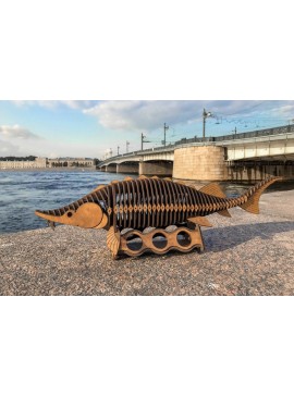 Intra απο ξύλο plywood 3mm-4mm πάχος - Μίνι μπαρ θήκη κρασιού ψαριού 4mm 6mm Δίασταση 30x30 cm Intraeaxys-ro6ylnq7