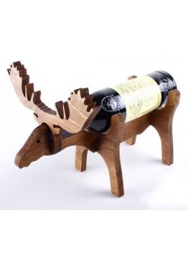 Intra απο ξύλο plywood 3mm-4mm πάχος - Θήκη φιάλης κρασιού Moose 10mm Δίασταση 30x30 cm Intraeaxys-eoxlmdjo