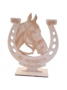 Intra απο ξύλο plywood 3mm-4mm πάχος - Αρχείο PDF Horseshoe Trophy 3mm Δίασταση 30x30 cm Intraeaxys-eo0q4x51