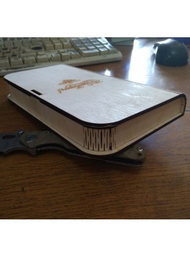 Intra απο ξύλο plywood 3mm-4mm πάχος - Ξύλινη θήκη αποθήκευσης Δίασταση 30x30 cm Intraeaxys-67wlww81