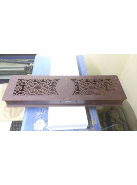 Intra απο ξύλο plywood 3mm-4mm πάχος - Ξύλινη Θήκη Διακοσμητικό Κουτί 4×14 Δίασταση 30x30 cm Intraeaxys-eo20p2m7