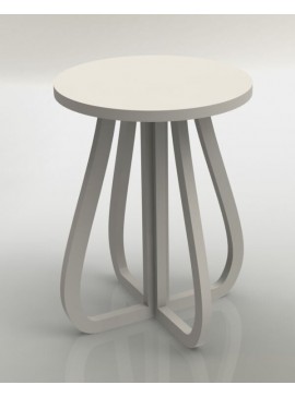 Intra απο ξύλο plywood 3mm-4mm πάχος - Σχέδια επίπλων σκαμπό Δίασταση 30x30 cm Intraeaxys-51rrzn31