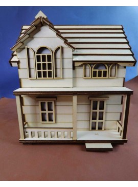 Intra απο ξύλο plywood 3mm-4mm πάχος - Σπίτι από κόντρα πλακέ Δίασταση 40x50 cm Intraeaxys-6o3yg9r7