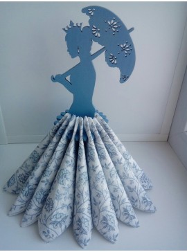 Intra απο ξύλο plywood 3mm-4mm πάχος - Θήκη χαρτοπετσέτας βασίλισσας ομπρέλας Δίασταση 30x30 cm Intraeaxys-p7ymnmr7