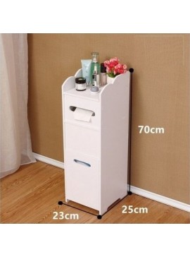 Intra απο ξύλο plywood 3mm-4mm πάχος - Σχάρα αποθήκευσης ντουλαπιών μοντέρνων επίπλων μπάνιου Δίασταση 30x30 cm Intraeaxys-d1lvjdxo