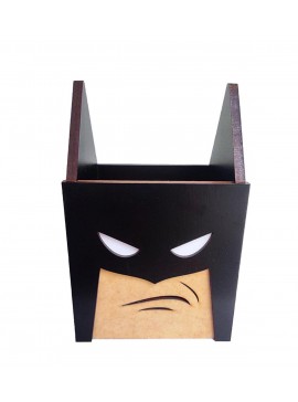 Intra απο ξύλο plywood 3mm-4mm πάχος - Δώρο υπερήρωα θήκης στυλό Batman Δίασταση 30x30 cm Intraeaxys-yon0lvx7