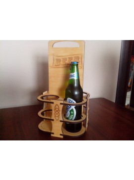 Intra απο ξύλο plywood 3mm-4mm πάχος - Θήκη μπύρας Beer Caddy Δίασταση 30x30 cm Intraeaxys-51rr9gm1