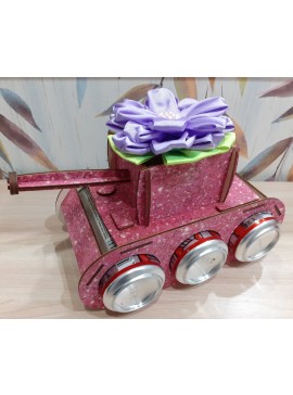 Intra απο ξύλο plywood 3mm-4mm πάχος - Θήκη μπύρας Tank Δίασταση 30x30 cm Intraeaxys-r1z2w6m1