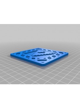 Intra απο ξύλο plywood 3mm-4mm πάχος - 2nd Birthday Personalized Cake Topper Δίασταση 30x30 cm Intraeaxys-r1z03lmo