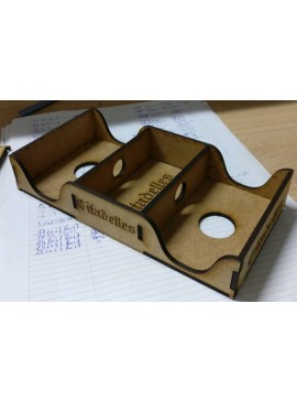 Intra απο ξύλο plywood 3mm-4mm πάχος - Citadelles Box Organizer Δίασταση 30x30 cm Intraeaxys-67wzlyl7