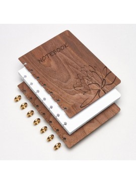 Intra απο ξύλο plywood 3mm-4mm πάχος - Ξύλινο κενό κάλυμμα σημειωματάριου Δίασταση 30x30 cm Intraeaxys-078y2qqo