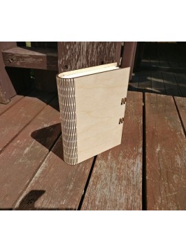 Intra απο ξύλο plywood 3mm-4mm πάχος - Κουτί βιβλίου με μάνταλο 3mm Δίασταση 30x30 cm Intraeaxys-m1d68ge7