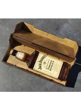 Intra απο ξύλο plywood 3mm-4mm πάχος - Jack Daniels 70cl Gift Box 4mm Δίασταση 30x30 cm Intraeaxys-67wljj81