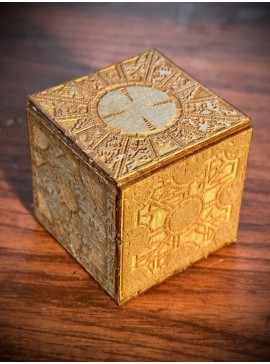 Intra απο ξύλο plywood 3mm-4mm πάχος - Hellraiser Puzzle Box Δίασταση 30x30 cm Intraeaxys-e1g5kmyo