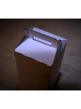 Intra απο ξύλο plywood 3mm-4mm πάχος - Πρότυπο Gable Box Δίασταση 30x30 cm Intraeaxys-6o3y6p37