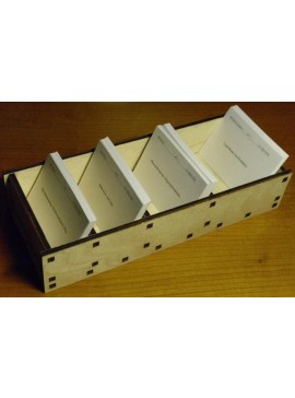 Intra απο ξύλο plywood 3mm-4mm πάχος - Leitner's Learning Box Δίασταση 30x30 cm Intraeaxys-075d80ko