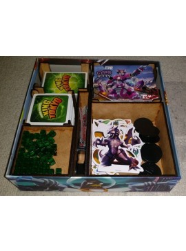 Intra απο ξύλο plywood 3mm-4mm πάχος - Ένθετο King Of Tokyo Δίασταση 30x30 cm Intraeaxys-e1g53vyo