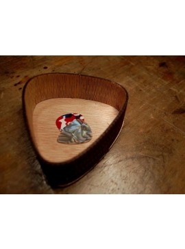 Intra απο ξύλο plywood 3mm-4mm πάχος - Καμπυλωτό κιθάρα Pick Box Δίασταση 30x30 cm Intraeaxys-eo4y4l9o