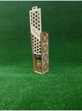 Intra απο ξύλο plywood 3mm-4mm πάχος - Κουτί δώρου Μολυβοθήκη Ξύλινο Κουτί κρασιού Δίασταση 30x30 cm Intraeaxys-yon0yly7
