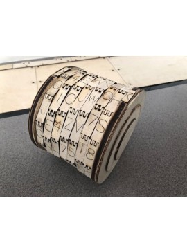 Intra απο ξύλο plywood 3mm-4mm πάχος - Κουτί παζλ Cryptex Δίασταση 30x30 cm Intraeaxys-e1gk02yo